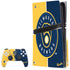 MLB Milwaukee Brewers Split PS5 Pro Disk Bundle  Skin